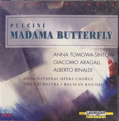 Madama Butterfly-Hlts от G. Puccini (CD, 1994 Delta) - Изображение 1 из 2