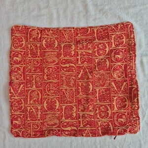 Fundas de Cojín Jonelle Letras Góticas Estampado de León Fundas de Cojín Cremallera Vintage X 2 - Imagen 1 de 20