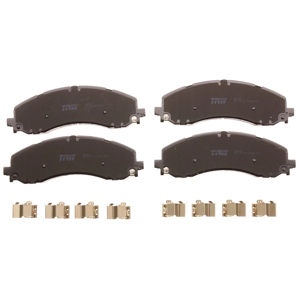 Juego de pastillas de freno delanteras TRM2223 TRW para Ram 2500 3500 2020-2022 Foto 1 de 1