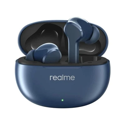 realme T110 AI ENC Noise Cancelling Wireless Earbuds, 10mm Dynamic Bass Driver