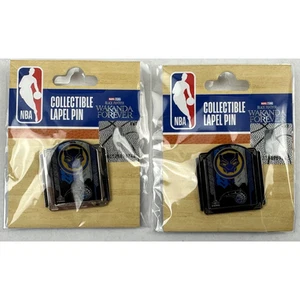 (2) Orlando Magic Wakanda Forever LAPEL COLLECTOR PIN NEW NBA WINCRAFT🏀🏀🏀 - Picture 1 of 3