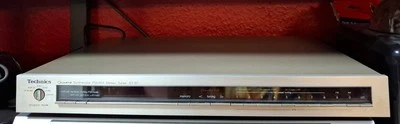Technics ST-S7 Quartz Synthesizer Radio FM/AM Stereo Radio Tuner 75 Coaxial - Bild 1 von 4