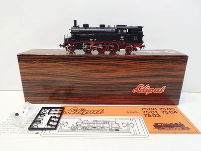 LILIPUT HO 7504 2-6-2 BR75 1118 DB LOCO STEAM NOS BOXED (OO3023) - Image 1 of 4