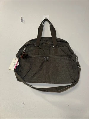 Bolso Kipling Eugina Field Verde Nuevo Foto 1 de 4