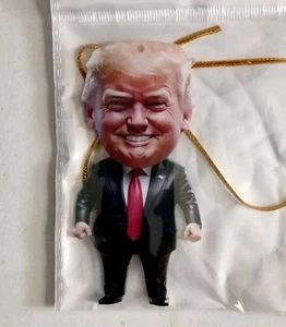 Acrylic Donald Trump 2024 Christmas Ornament Tree Decoration PATRIOTIC USA - Picture 1 of 1