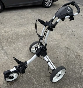 Clicgear Rovic RV1S Golf Push Cart - Picture 1 of 9