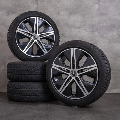 Mercedes A B Klasse CLA Winterräder 18 Zoll W177 V177 W247 C118 X118 Felgen - Bild 1 von 4