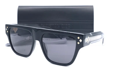 Dior CD Diamond S6I Men's Sunglasses Large 55MM - NEW AUTHENTIC - Image 1 of 4