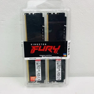 Kingston Fury Beast RGB 64GB (2x32GB) 6400MT/s DDR5 CL32 Desktop Memory AMD EXPO - Picture 1 of 3