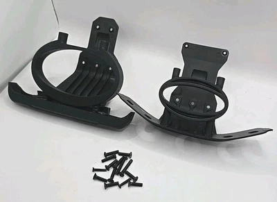 Arrma Big Rock 6s Bumpers & Skid Plates Front / Rear Mounts Loop ARA320724 - Image 1 of 3