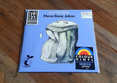 Cat Stevens - Mona Bone Jakon (HMV 1921 LTD EDITION BLUE VINYL **NEW SEALED** - Image 1 of 2