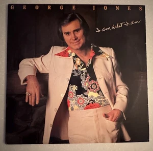 I Am What I Am by George Jones (Vinyl Record, 1980) LP-ALbum - Picture 1 of 3