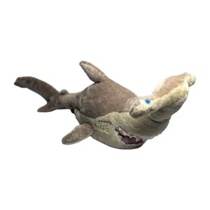 24" Disney Anchor Head Shark Puppet Plush Stuffed Animal From Finding Nemo - Picture 1 of 5