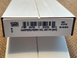 2016 S Harpers Ferry National History Park Quarters US Mint Roll/Unopened Box - Picture 1 of 1