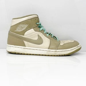 Nike Hombres Air Jordan 1 Mid HF4830-203 Verde Zapatos de Baloncesto Tenis Talla 10 - Imagen 1 de 12