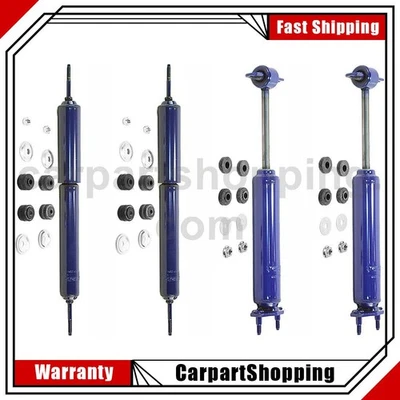 Front Rear Monroe Shocks For Ford Mustang 3.3L 1970 1969 1968 1967 1966 1965 - Image 1 of 4
