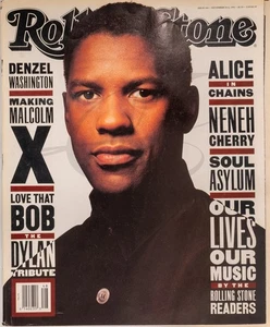 Rolling Stone Magazine Issue #644 Denzel Washington November 1992 - Foto 1 di 7