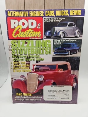 Rod And Custom Magazine March 1999 Volume 33 Number 3 - Image 1 of 4