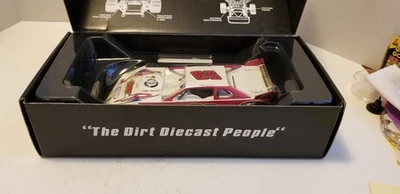 Donnie Moran #99 2005 MasterBilt Dirt Late Model 1/24 DieCast By ADC DB205M455  - Image 1 of 4