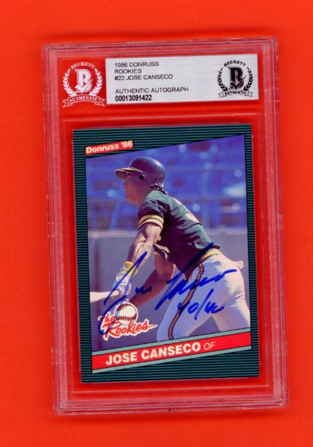 Jose Canseco  1991Donruss Elite含む3枚セット Jose Canseco 1991Donruss Elite含む3枚セット