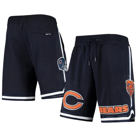 Men's Chicago Bears Fans 2023 New Loose Workout Sports Jogging Training Shorts Cover