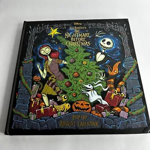Disney Tim Burton's The Nightmare Before Christmas Pop-Up Book + Advent Calendar - Picture 1 of 8