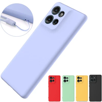 MARKENLOS Handy Hülle für Motorola Moto G85 G84 G54 Edge 50 Fusion /40/30 Neo Case Cover