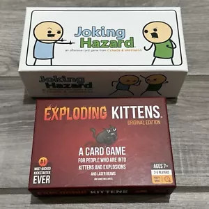 Exploding Kittens and Joking Hazard Game Bundle - Picture 1 of 3