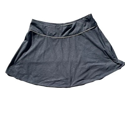 Falda Tail Tech Performance para mujer talla grande azul golf tenis elástico lunares Foto 1 de 3