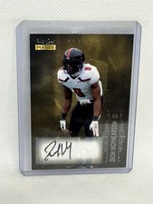 2021 WILD CARD MATTE AUTO ZECH MCPHEARSON TEXAS TECH PHILADELPHIA EAGLES RC