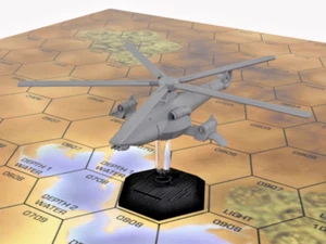 Pinto Attack VTOL | 6mm 1:285 Scale Vehicle | Battletech Miniature - Picture 1 of 1