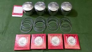 JUEGO DE PISTONES Y ANILLOS HONDA GL1000 GOLDWING NOS STD 13101-371-000 13011-371-003 - Imagen 1 de 10