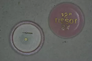 Hairspring balance TISSOT 27 -27-T - 27.2 - 27.2-T - 27.21-T Spirale bilanciere - Picture 1 of 1