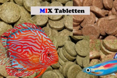Futtertabletten MiX 1000ml 1A Qualität gut und günstig. - Bild 1 von 2