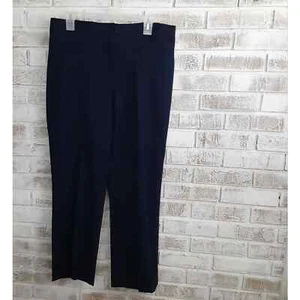 Dress Barn 12P Navy Trouser NWT Comfort,Lightweight, Brunch,Meetings,Shopping - Picture 1 of 4