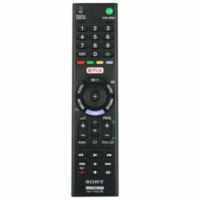 New Original RMT-TX102D For Sony LCD TV Remote Control KDL-43W750D KDL-48W650D - Image 1 of 2