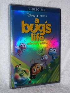 A Bugs Life (DVD, 2000, 2-Disc) DISNEY Dave Foley Dennis Leary ants ladybugs - Picture 1 of 2