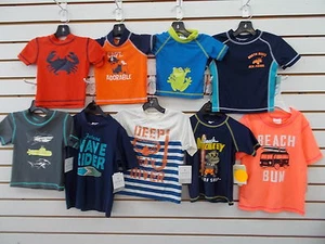 Camisas de baño surtidas de Carter para bebés y niños pequeños talla 3/6 meses - 3T - Imagen 1 de 13