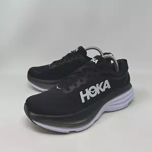 Hoka One One Bondi 8 Running Shoes Mens Size 9 Sneakers Athletic Walking Gym - Picture 1 of 9