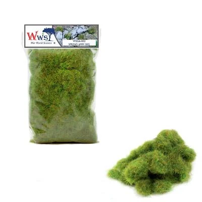 WWS 6mm Spring Static Grass | DIFFERENT SIZES | WSG6 | Model Scenery Material - Image 1 of 4