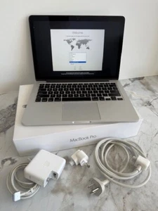 APPLE MACBOOK PRO 13 128GB RETINA DISPLAY A1502 WITH BOX & CORDS - Picture 1 of 6