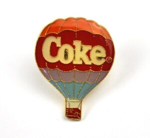 Coca-Cola Coke USA Spilla Pin - Mongolfiera