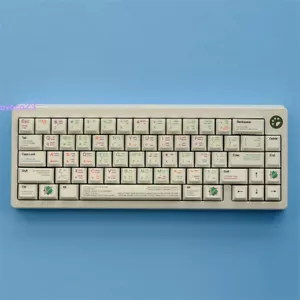Linux VIM Keycap PBT 131 Keycaps Cherry Height Dye-sub for Cherry MX Keyboard - Picture 1 of 5