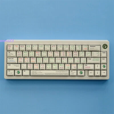 Linux VIM Keycap PBT 131 Keycaps Cherry Height Dye-sub for Cherry MX Keyboard - Image 1 of 4