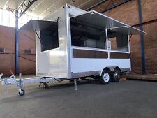 FOOD TRAILER FOOD VAN FOOD TRUCK MOBILE TRAILER SMALL BUSINESS FOR SALE