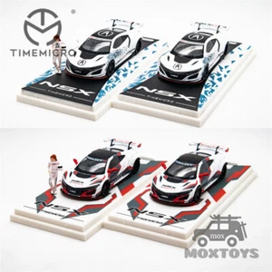 Modellino auto Time Micro 1:64 NSX-GT3 pressofuso - Foto 1 di 16
