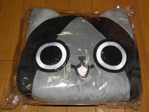 MONSTER HUNTER AIROU Face cushion - Picture 1 of 1