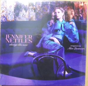 JENNIFER NETTLES - ALWAYS LIKE NEW - MINT & SEALED 2021 LP VINYL RECORD - Picture 1 of 2