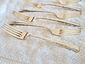 Towle Candlelight Sterling Silver Dinner Fork - 7 1/4" - No Mono 47 gram silver - Picture 1 of 9