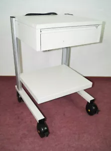 Haeberle Combi Roll 353 Medical Equipment Trolley with Power Strip Trolley - Picture 1 of 12